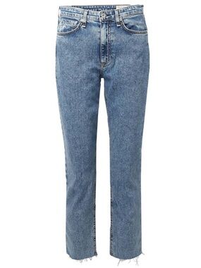 Rag & Bone Nina High Rise Cigarette Ankle Jeans